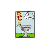 USC Trojans SC Interlock Diving Into Fountain Magnet